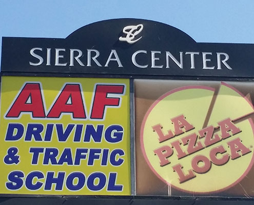 AAF Traffic School Office